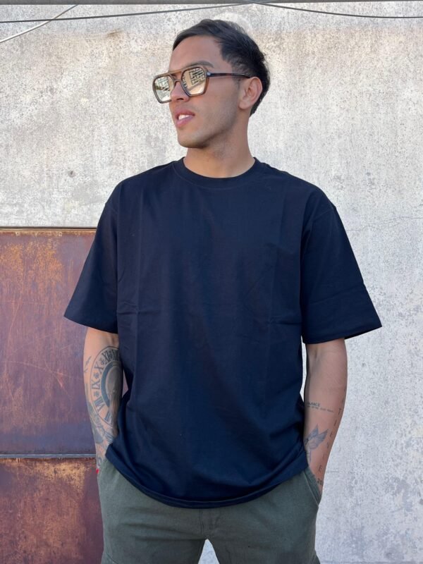 Remera lisa oversize